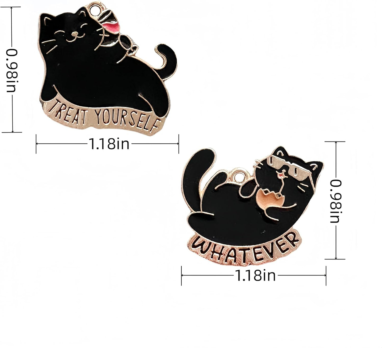 Cats (2 Pieces) Needle Minder Magnetic Needle Keeper for Cross Stitch Embroidery Sewing Needle and Pin Holders