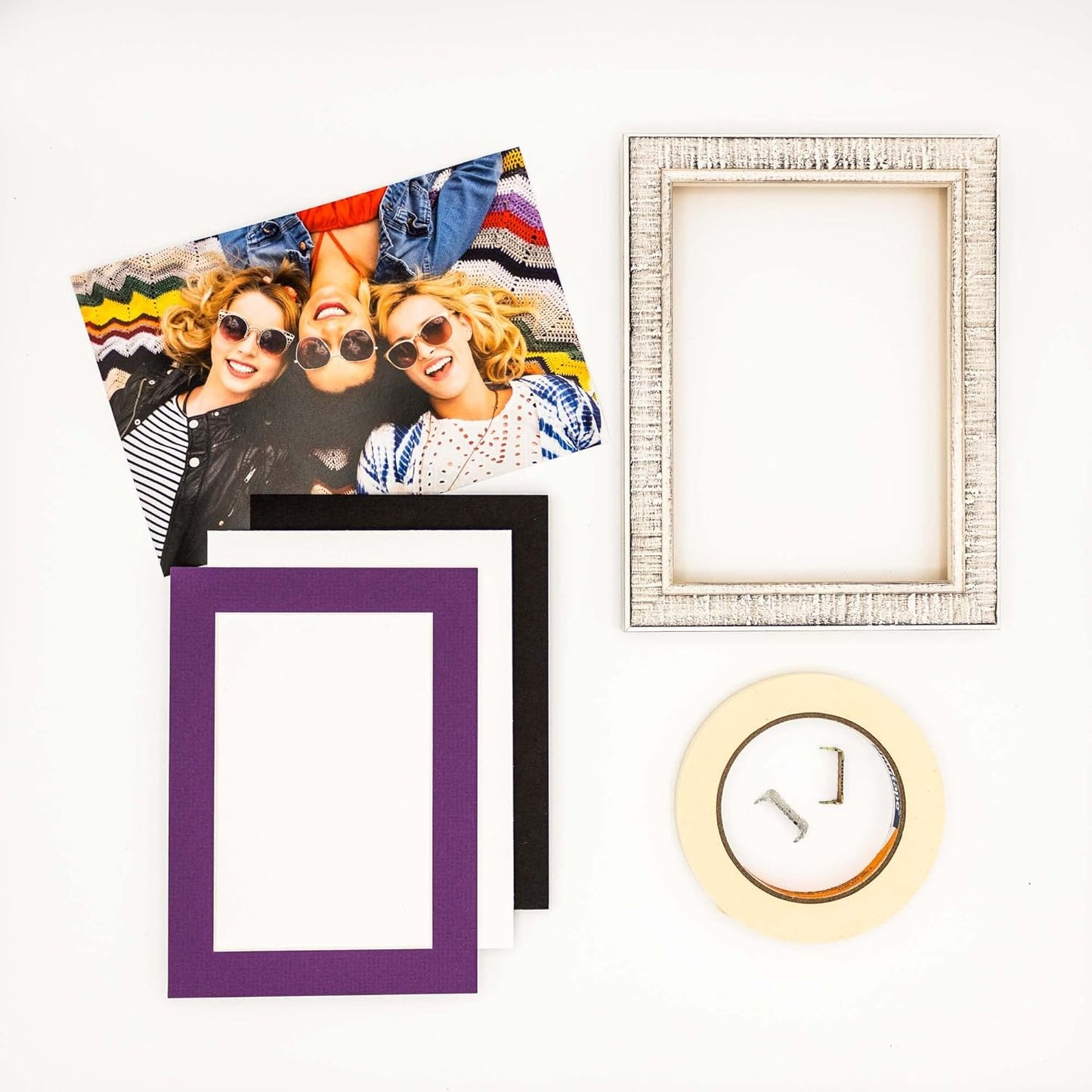 6x8 Mat for 8x10 Frame - Precut Mat Board Acid-Free Dark Purple 6x8 Photo Matte Made to Fit a 8x10 Picture Frame, Premium Matboard for Family Photos, Show Kits, Art, Picture Framing, Pack of 10 Mats