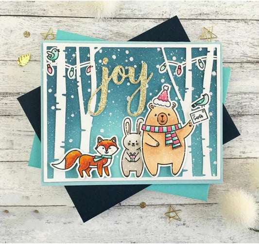 Cutting Dies Metal Stencils Scrapbooking Tools Flowers Lace Frame DIY Embossing Template for Paper Card Making Album Arts Crafts Supplies (Tree Frame A-11.1x14.3cm)