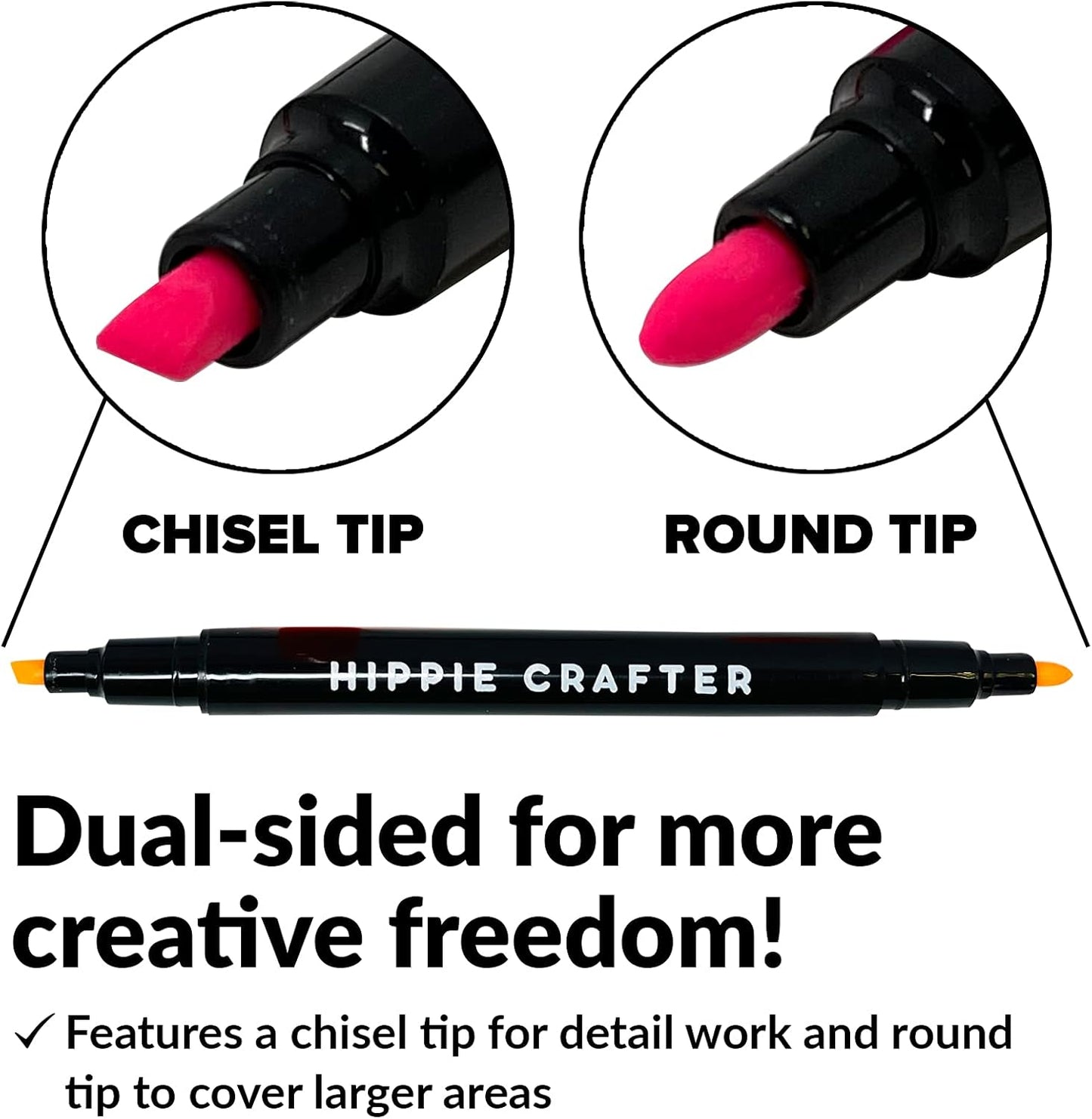 Fabric Markers, Permanent No-Bleed Fabric Pens for Clothes, Baby Clothes, Canvas, Upholstery, T-Shirts, Shoes, and More, 26 Piece Set for Artists and Kids, Ideal for Coloring and DIY Projects