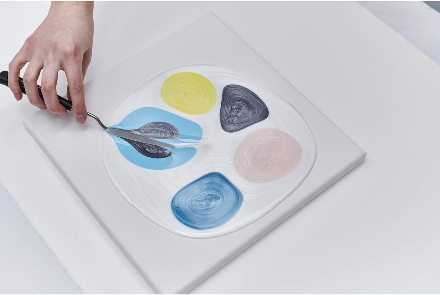 Liquitex Professional Effects Medium, 473ml (16-oz), Iridescent Pouring Medium