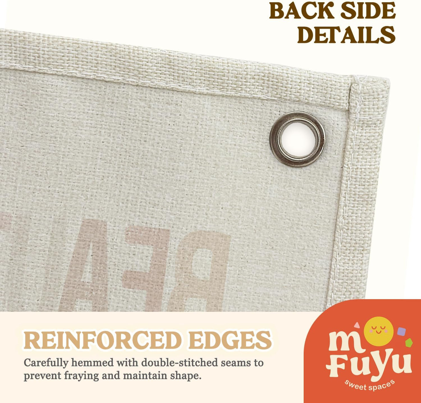 Girl Room Decor,Positive Affirmations Wall Decor,School Girl Style Classroom Decor,Wall Hanging Flag Decor for Nursery,Classroom,I Can Do Hard Things 18x25 Inch