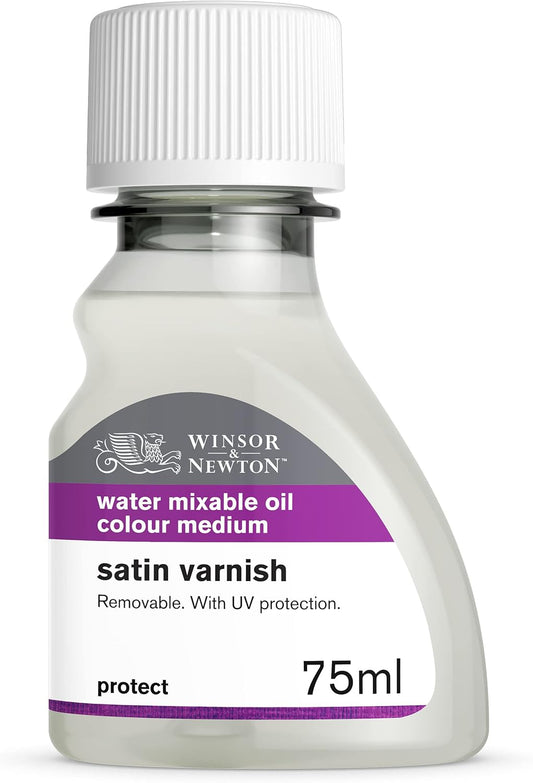 Winsor & Newton Artisan Satin Varnish, 75ml (2.5-oz) bottle