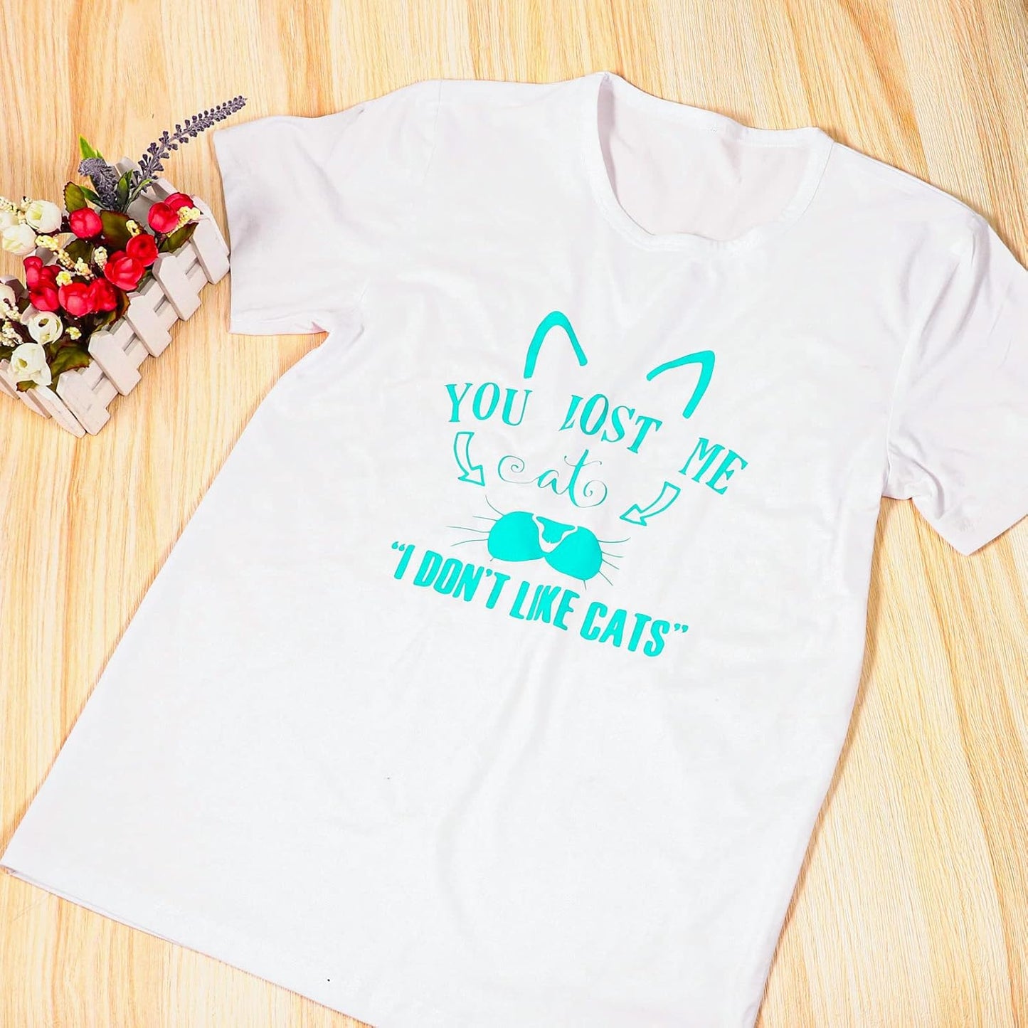 VINYL FROG Heat Transfer Vinyl Roll HTV Vinyl - 12" x12ft Turquoise Iron on Vinyl for T-Shirts, Heat Press Vinyl for DIY Craft Designs (Turquoise)