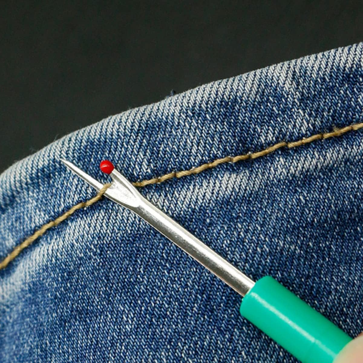 NSBELL 48PCS Colorful Seam Ripper Seam Rippers for Sewing Tool Handy Stitch Ripper Hem Ripper Sewing Stitches Sewing Tools for Opening Removing Seams and Hems