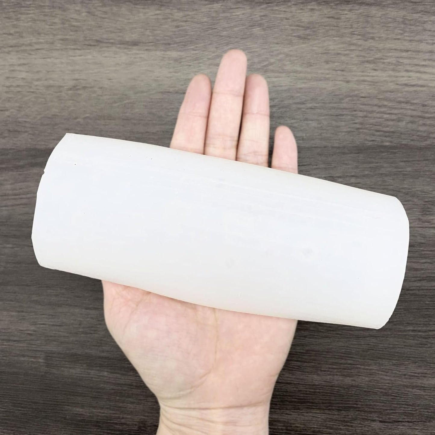 Flower Cylinder Candle Molds Floral Vine Pillar Thick Silicone Molds for Candle Making Soaps Resin Clay Home Decoration Crafts DIY