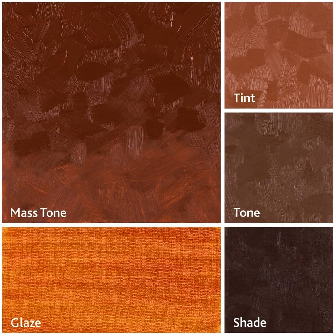 Tusc & Pine Artist Oil Paint - Appalachia Brown Oxide, 150 ml, Non-Yellowing, Rich & Creamy Consistency, Maximum Pigment Load, Small Batch Milled Oil Paints Made in the USA for Professional Artists