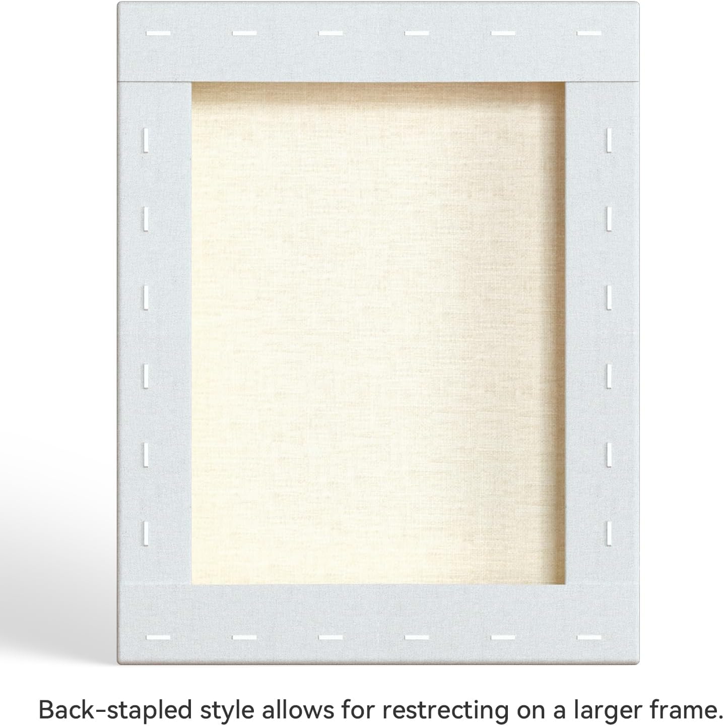 PHOENIX 11x14 Inch 4 Pack Artist Canvas - Stretched Canvases for Painting - 3/4 Inch Profile, 100% Cotton 11 Oz. Gesso Primed White Blank Professional Canvas Oil & Acrylic Paints