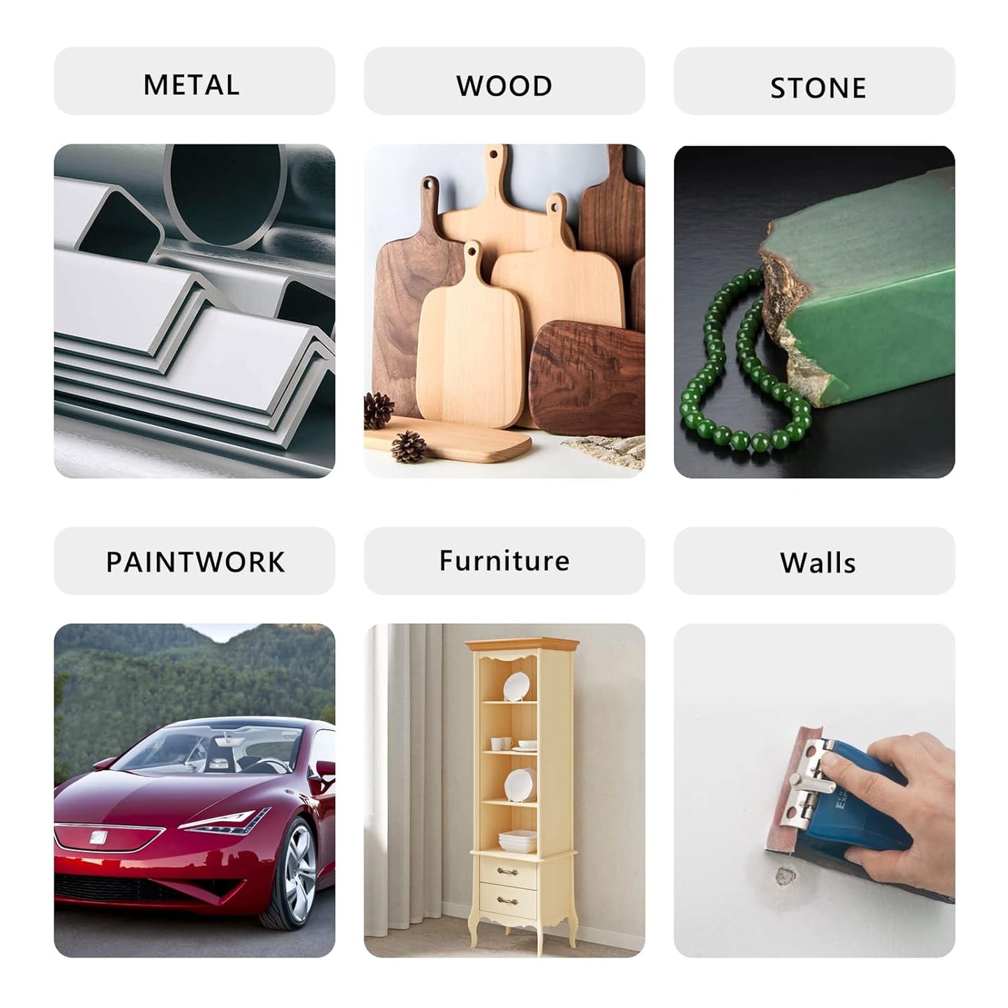 180 Grit Sandpaper Roll, 3 Inch x 49 Feet Emery Cloth Roll Aluminum Oxide Abrasive Paper Roll Continuous Sandpaper for Metalworking, Woodworker, Furniture Repair, Sanding Automotive Plumbing