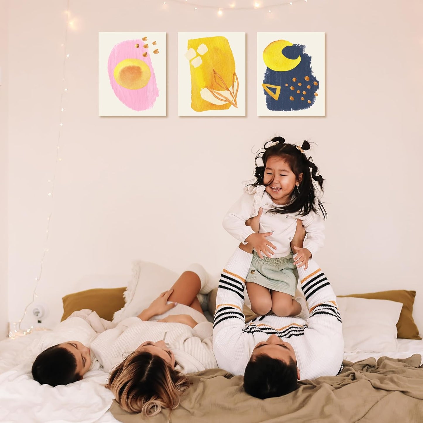 Blank Canvases for Painting with 11x14 inch, 8 Packs Stretched Canvases for Acrylics, Oils, Watercolors & Other Painting Media, 5/8 Inch Profile 100% Cotton Primed Artist Framed Canvas