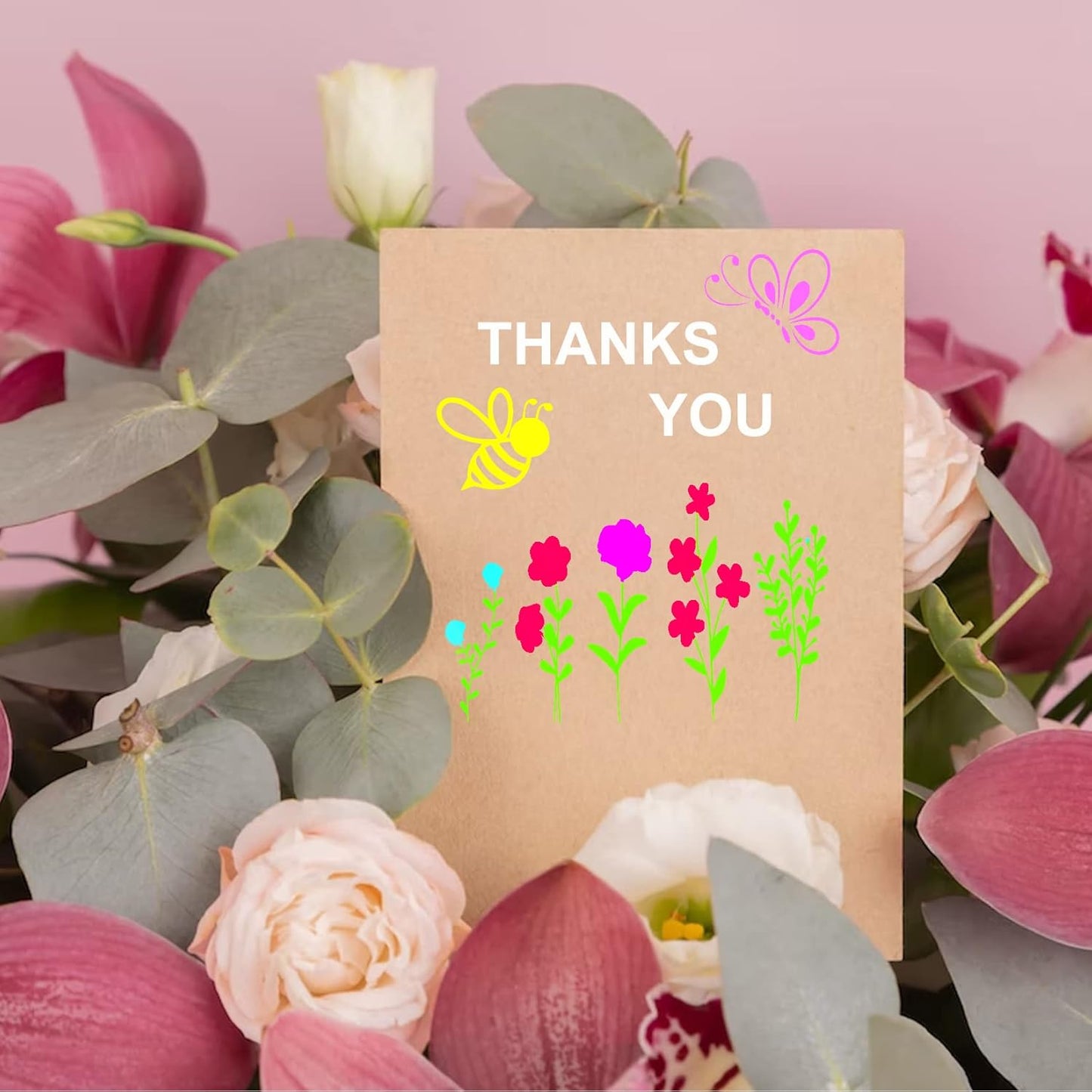 65Pcs Small Stencils for Painting on Wood Reusable, 3 Inch Reusable Stencil for Craft Ornament Paint Template Stencils for Wall Card Rock Wood Signs Coasters Canvas Home Decor (Flower)