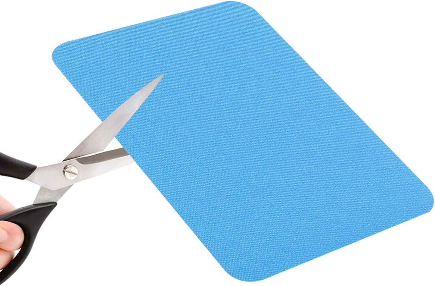 AUGSHY 33 Pcs Iron On Patches, 31 Colors Great for Jeans Crafts