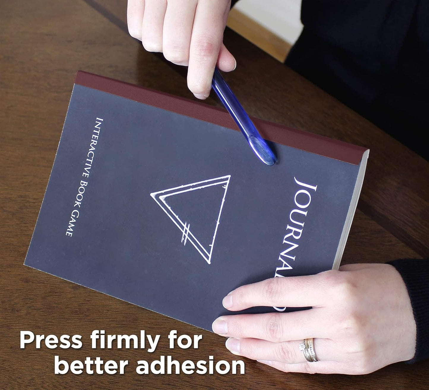 BookGuard 1 Inch Premium Bookbinding Repair Cloth Tape, 15 Yard Roll, Burgundy