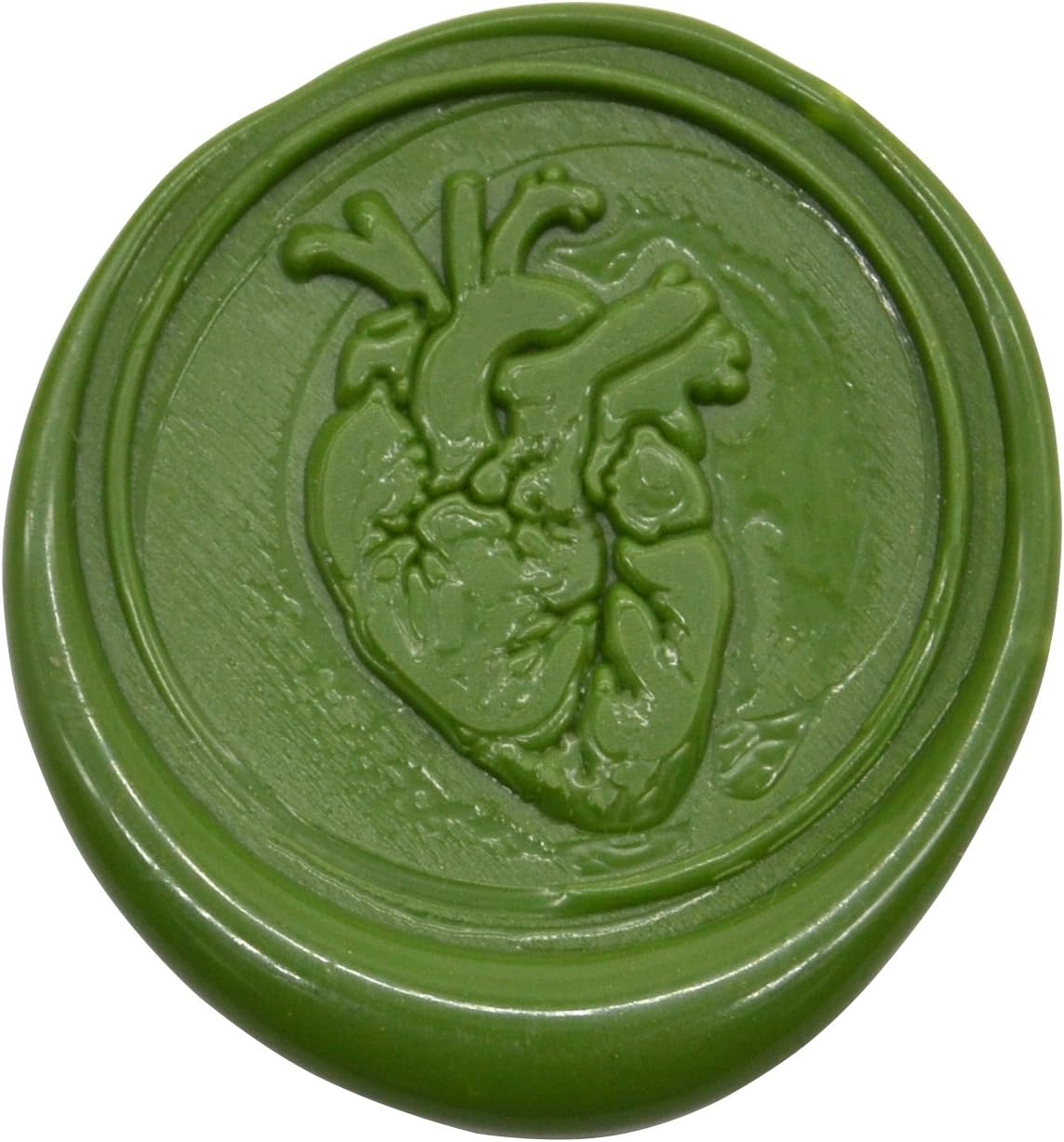 Green Glue Gun Sealing Wax Stick for Wedding Invitation Letter Envelope Wine Bottle