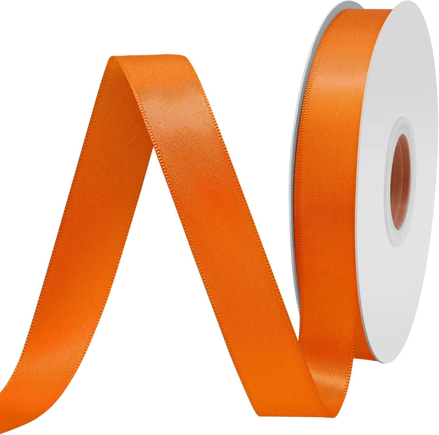 Torrid Satin Ribbon 3/4" X 50 Yards Solid Color Double Faced Ribbons Perfect for Crafts Wedding Decor Bow Making Arts Sewing and More