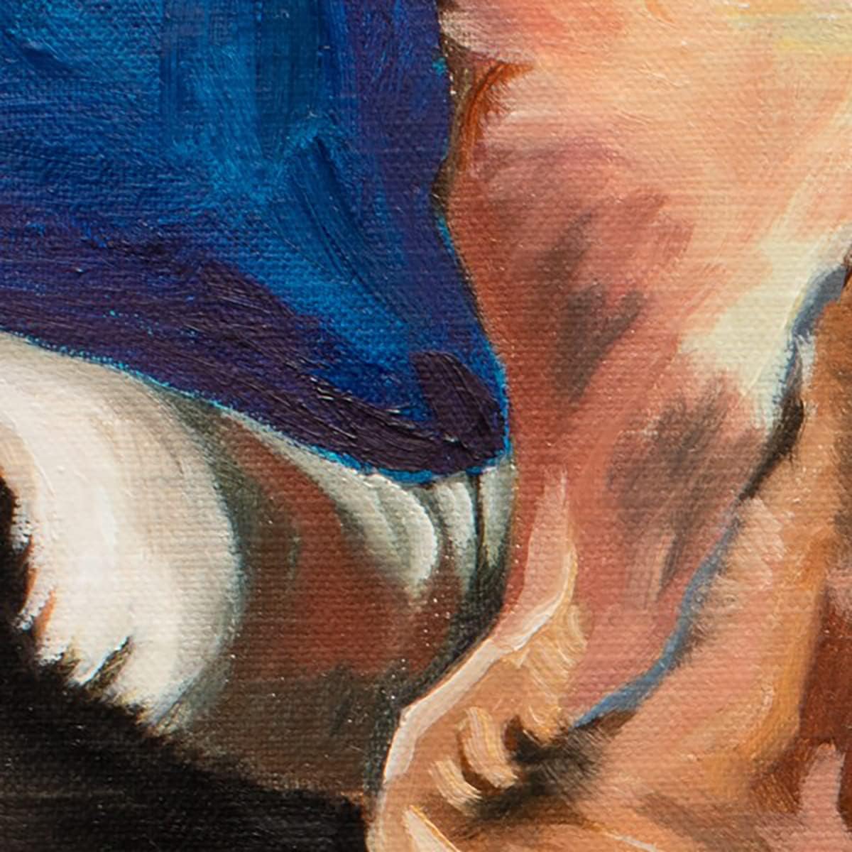 Centurion Deluxe Professional Oil Primed Linen Canvas Panels - 8x10-6 Pack of Linen Canvases for Painting, Artwork and More