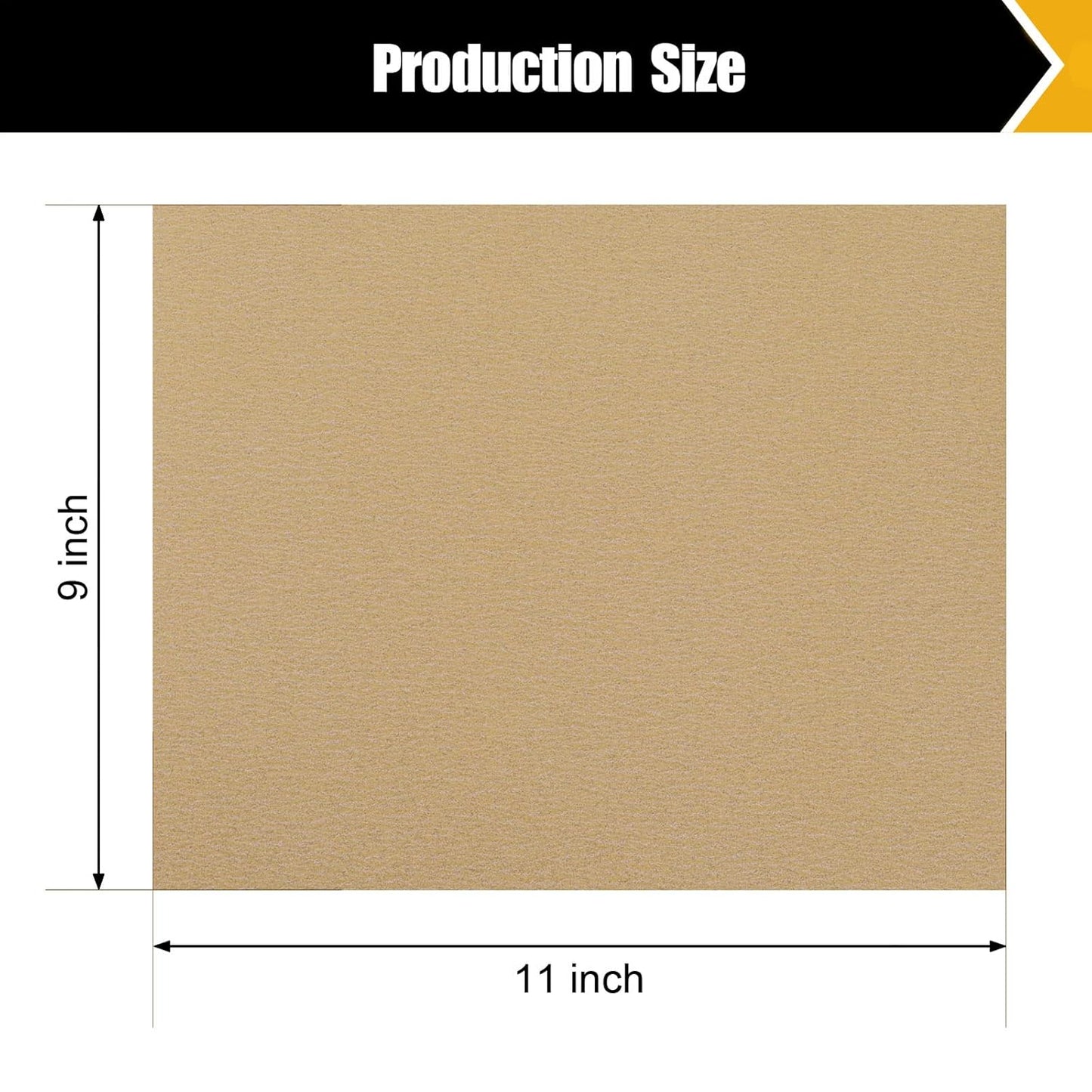400 Grit Sandpaper, Sandpaper Assortment Sandpaper for Wood Metal Furniture Hand Sander Sand Paper Set Sandpaper Sheets Cut for Use 9" x 11"/12 Sheets