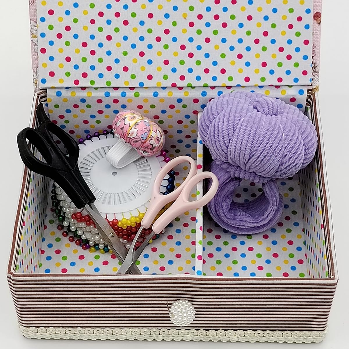 Elastic Wrist Pin Cushion Ring Pincushions Needlework DIY Handcraft Needles Holder for Sewing and Quilting with 1 Elastic Strap Finger Ring Pincushions Pumpkin Shaped