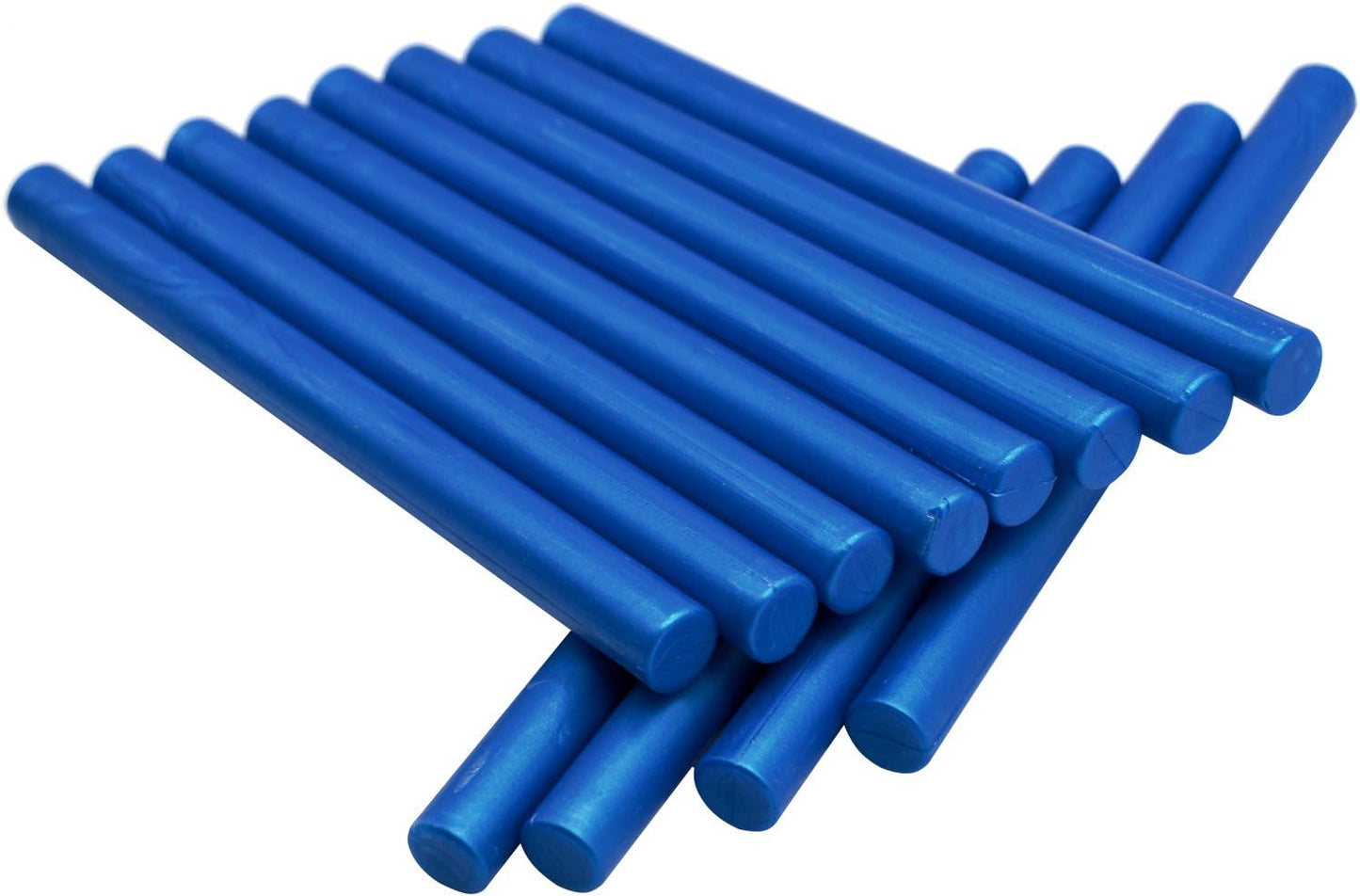 Royal Blue Sealing Wax Glue Gun Stick, Making Wax Seals for Letter Thanks Card Envelope, Wedding or Event Party Invitation, Gift Wrapping - Pack of 12