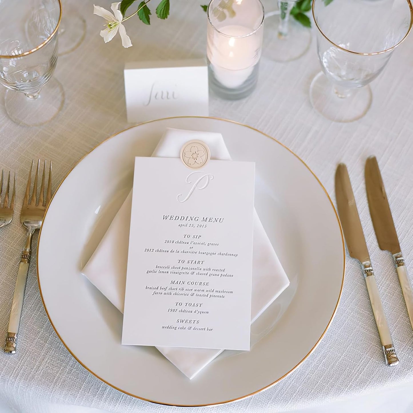 Glue Gun Sealing Wax Sticks for Wax Seal Stamp -Latte, Great for Wedding Invitations, Cards Envelopes, Snail Mails, Wine Packages, Christmas Gift Ideas, Pack of 10