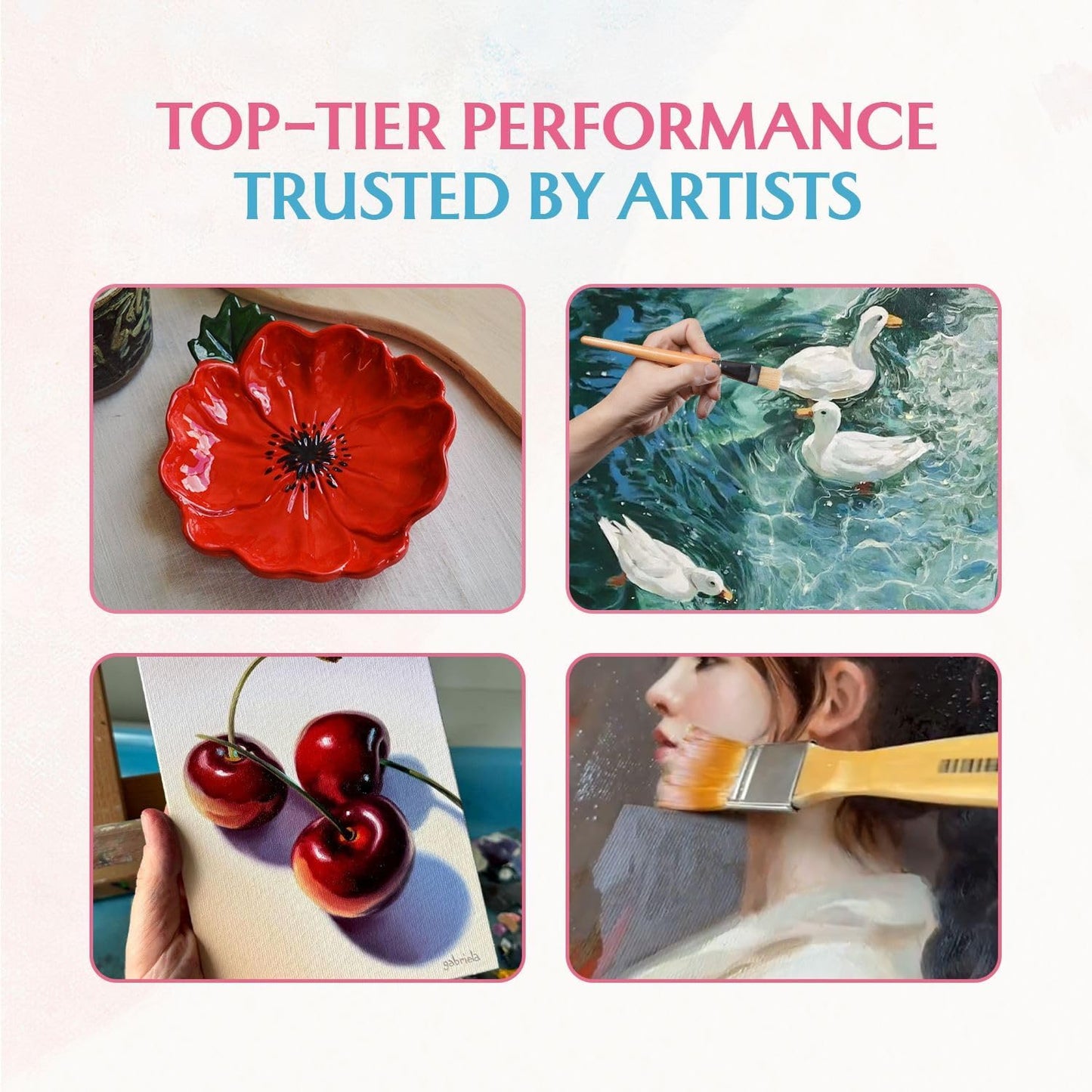 GRANOTONE Acrylic Artist's Varnish | Non-Yellowing | Non-Toxic | Anti-Crazing | High Gloss Finish | Suitable for Pro Artists, Hobby Painters & Kids | Made in India | 1000 ML (33.81 fl oz)