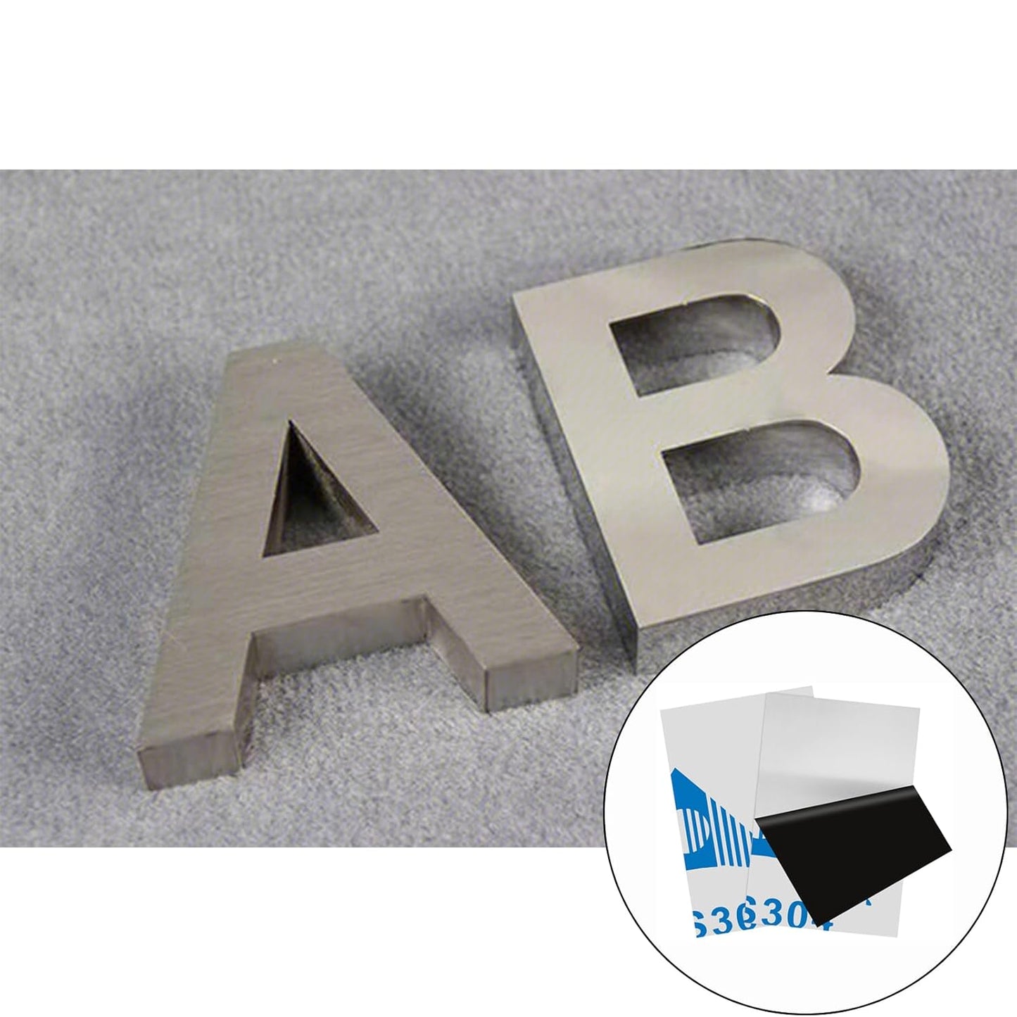 2Pcs 304 Stainless Steel Sheets Metal 8" x 12" x 1/32" (0.80MM) Inch 304 Stainless Steel Plates 20 Gauge Stainless Steel Shim Stock Plates Metal Sheets for Crafting, Stovetop