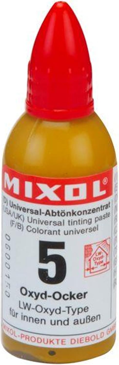 Mixol Universal Tints, Oxide Yellow, #05, 20 Ml