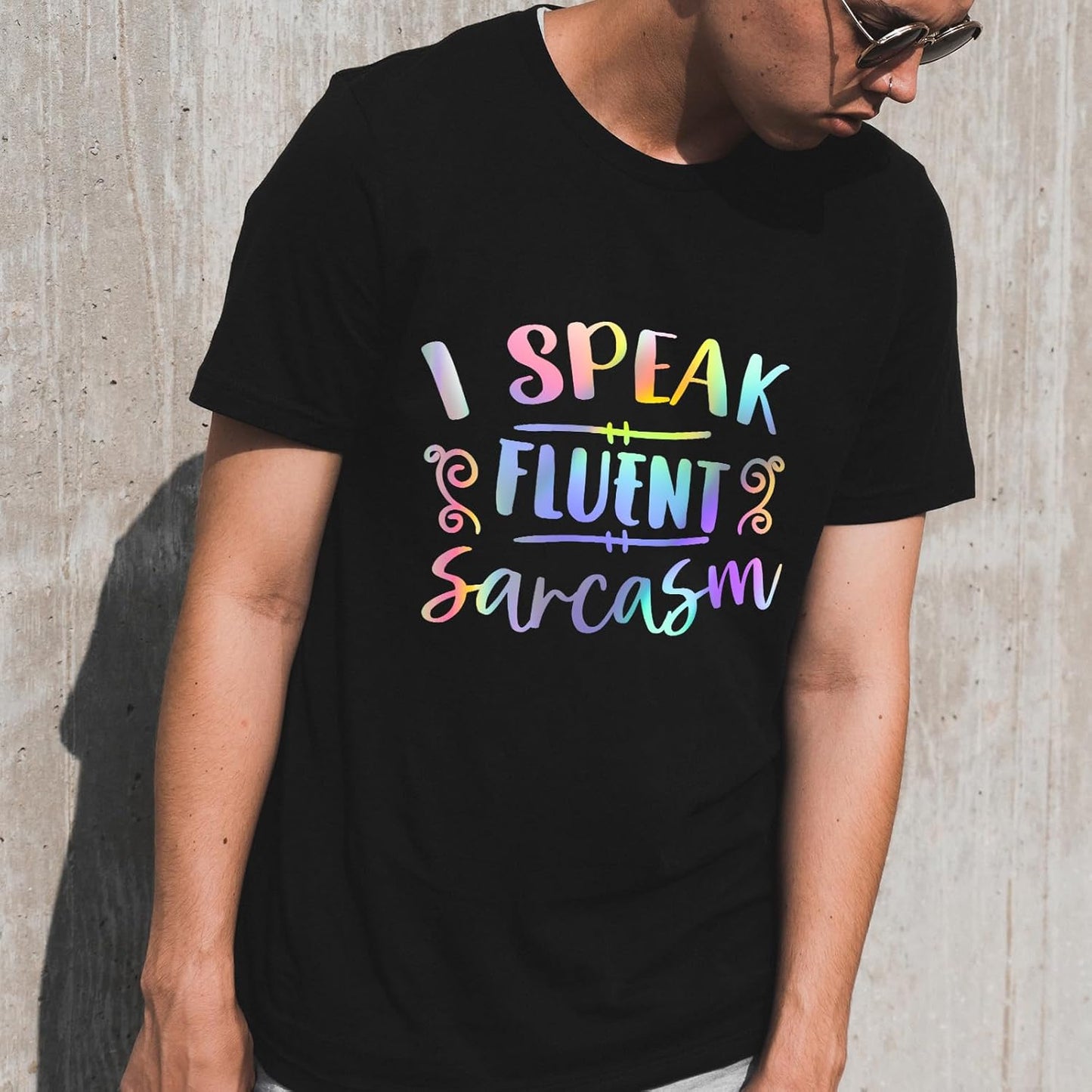 VINYL FROG Holographic HTV Vinyl Roll 12" x12ft Holographic Silver Metallic Heat Transfer Vinyl Iron on Vinyl Easy to Cut & Weed DIY Heat Press Design for T-Shirts