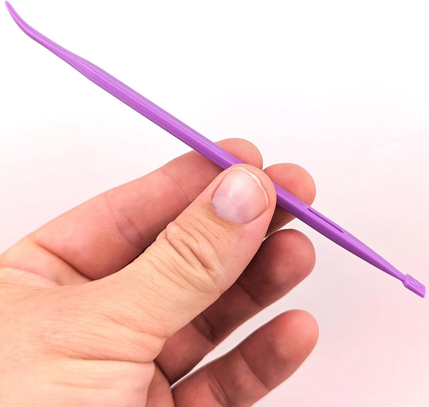 Sewing Kit for Teens & Petite Fingers | THIK-Grip Thimbles - Small (2) Medium (1) | Needles (55) | Ruler (1) | Fabric Clips (4) - Pins (100) (Not Heat Resistant) & More Supplies