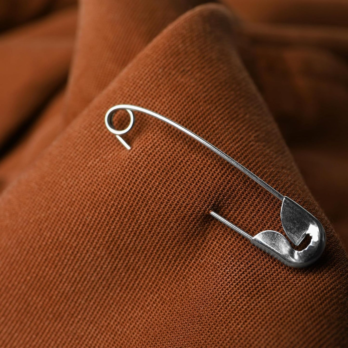 200 PCS Large Safety Pins - 2.1 Inch Heavy Duty Sewing Pins for Clothing, Strong Nickel Plated Steel