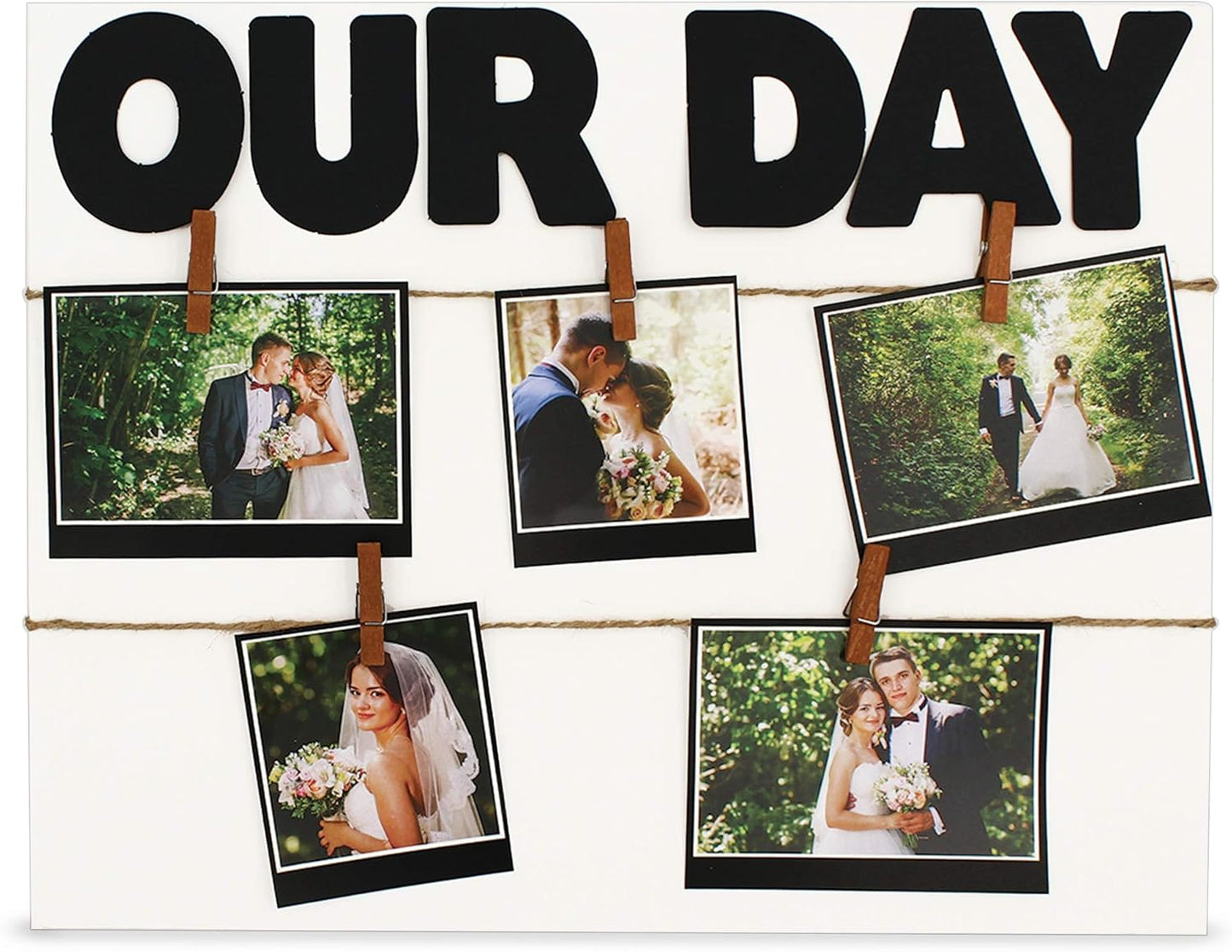 ArtSkills Poster Letters 2.5” Paper Letters for Poster Board Projects, Classroom Bulletin Boards, Sign Making Supplies, Black & White, 335 Pieces