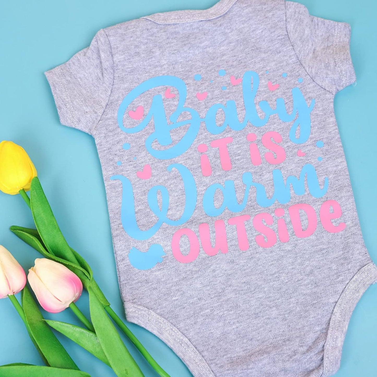 VINYL FROG Heat Transfer Vinyl Roll HTV Vinyl - 12" x5ft Pink Iron on Vinyl for T-Shirts, Heat Press Vinyl for DIY Craft Designs (Pink)