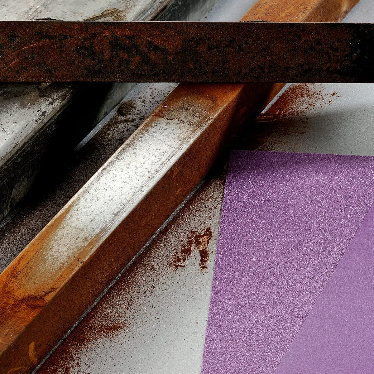 Sandpaper 400 Grit, Wet Dry Sanding Sheets 9 x 11 Inch, Advanced White Fused Alumina Abrasive Sander Paper for Wood Furniture Finishing, Metal Sanding, Automotive Polishing,12-Sheets