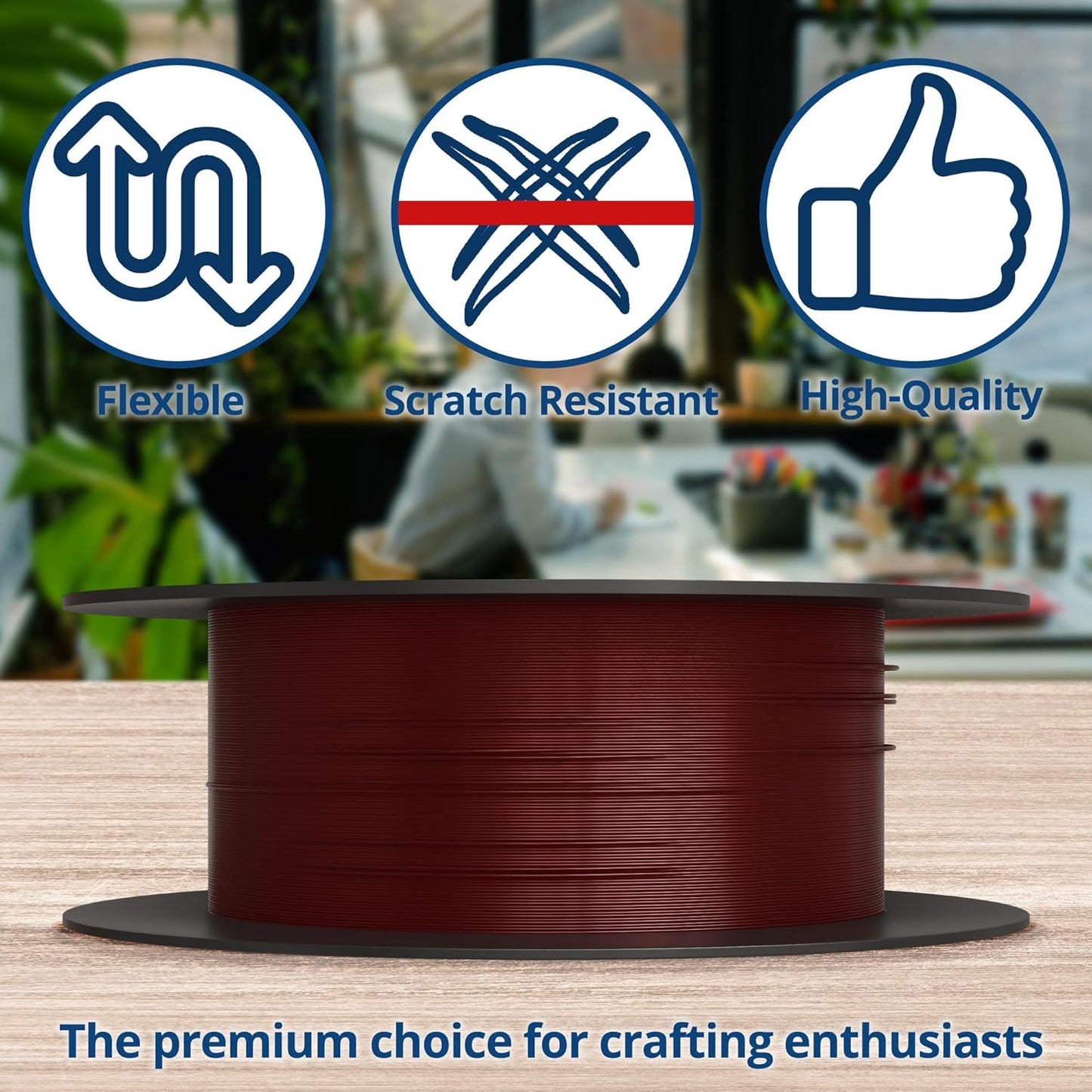 Soft Flex 49 Strand Beading Wire - Medium 0.19 Diameter - 30 Feet Nylon Design Wire