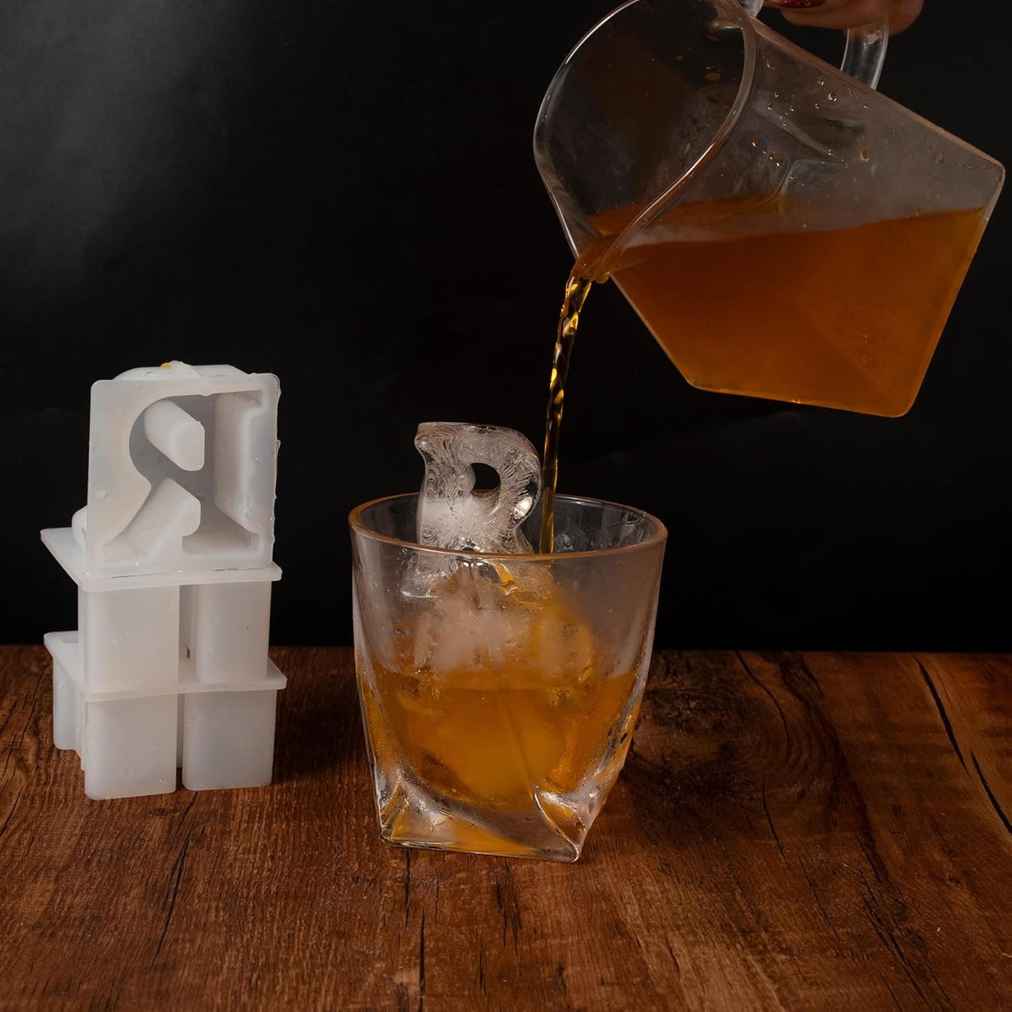 26 Pack A-Z Letter Resin Casting Molds - Silicone Mold for Candle Making & Home Decor