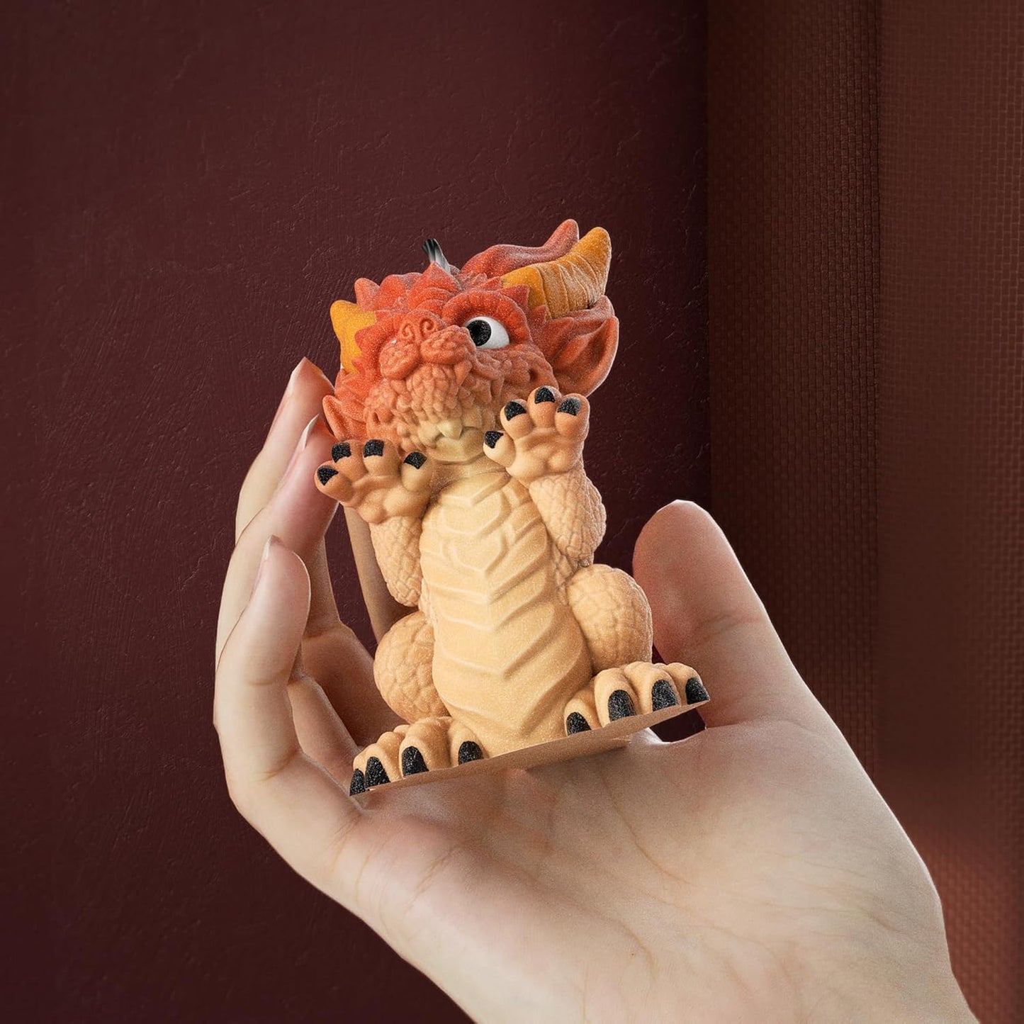 Dragon Soap & Resin Casting Molds - Animal & Candle Making Silicone Molds for Home Decor
