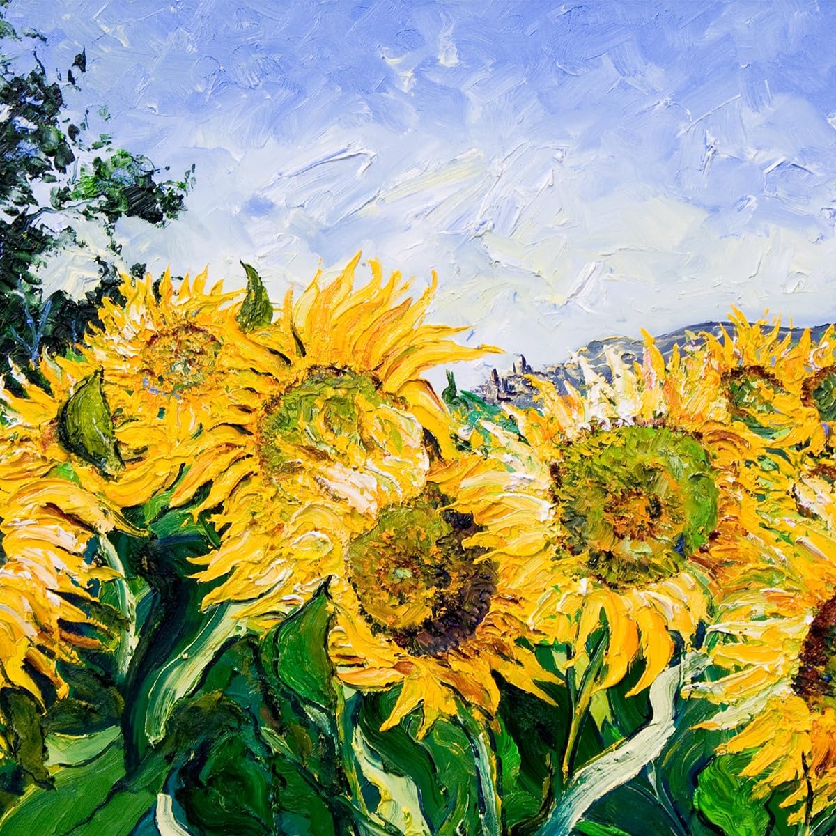 Charvin Extra Fine Oil Paint, Royal Blue 20 ml - Triple-Milled, Rich Texture, Poppy Oil-Based, Light-Fast, Handmade, Archival Quality