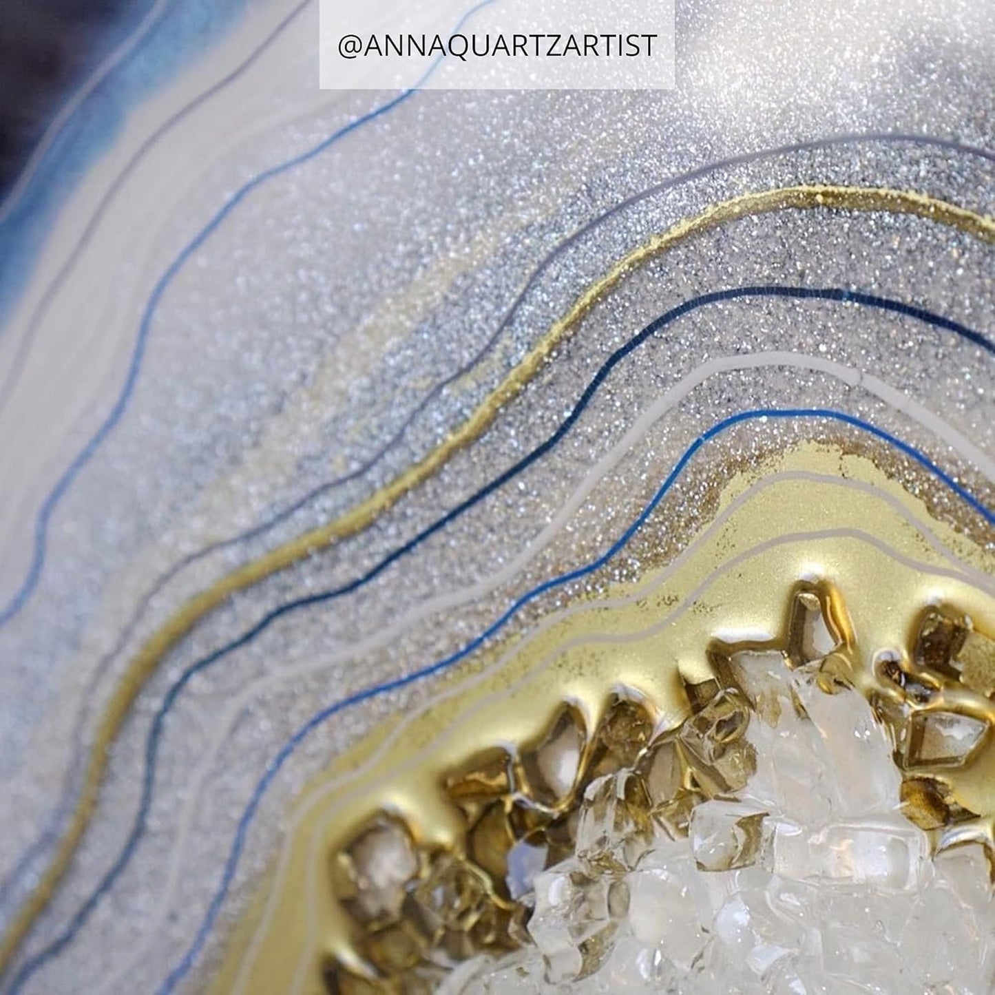 MEYSPRING Dazzling Diamond - White Glitter Mica Powder - Resin Glitter - White Mica Powder for Epoxy Resin - Resin Color - Mica Powder for Lip Gloss - Glitter for Candle Making - Glitter Powder