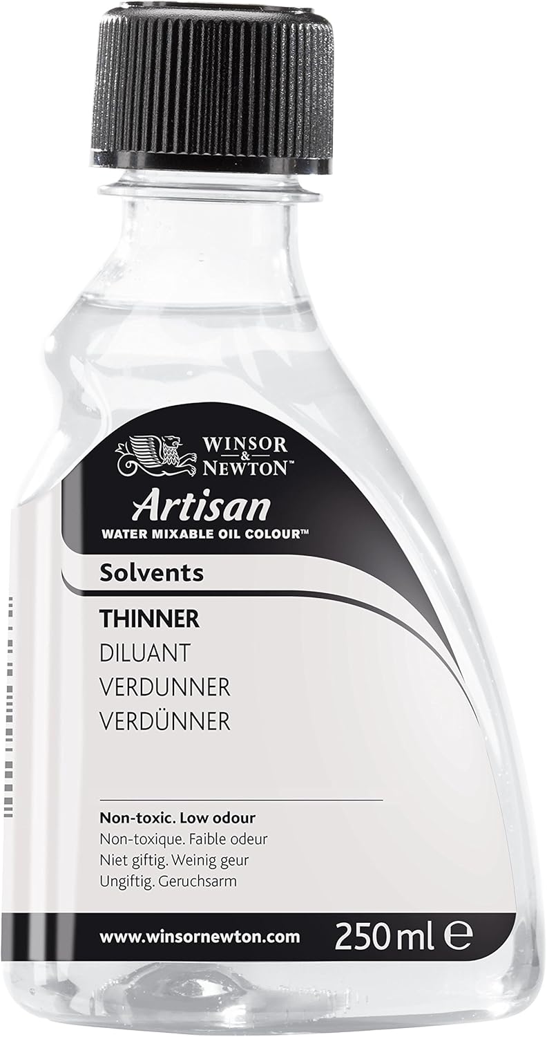 Winsor & Newton Artisan Thinner, 250ml (8.4-oz) bottle