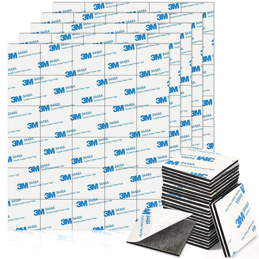 UPINS Double Sided Foam Tape, Double Sided Tape Heavy Duty Strong Adhesive Double Sided Mounting Tape for Walls Picture Poster Crafts (150, Black)