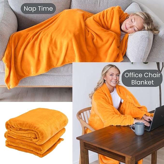 Wearable Blankets for Women, Adult Wearable Blanket Men, Valentine's Day Gifts for Her, Wife Birthday Gift Ideas