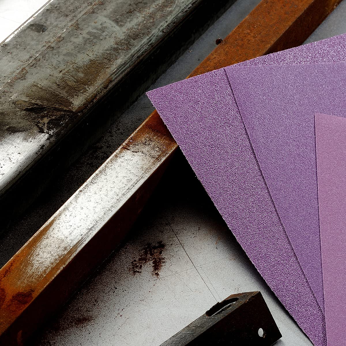 Sandpaper 150 Grit, Wet Dry Sanding Sheets 9 x 11 Inch, Advanced White Fused Alumina Abrasive Sander Paper for Wood Furniture Finishing, Metal Sanding, Automotive Polishing,12-Sheets