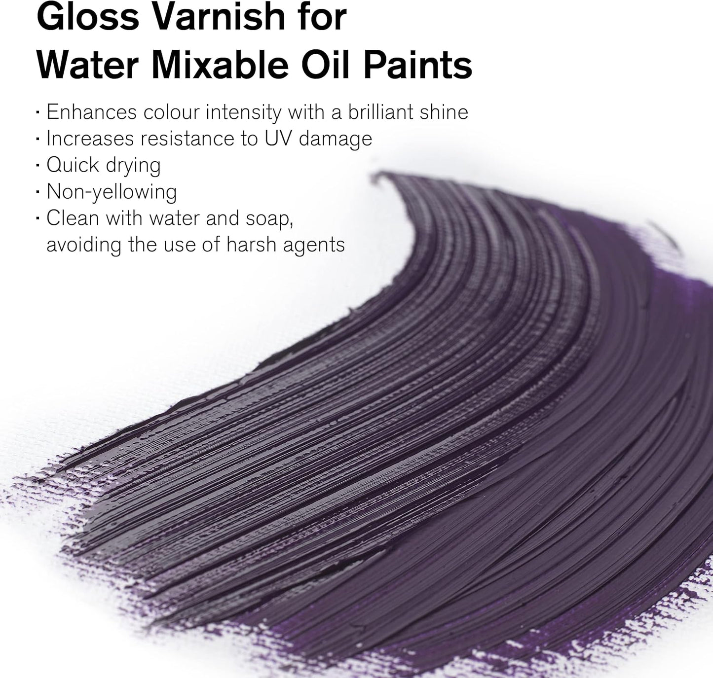 Winsor & Newton Artisan Gloss Varnish, 250ml (8.4-oz) bottle