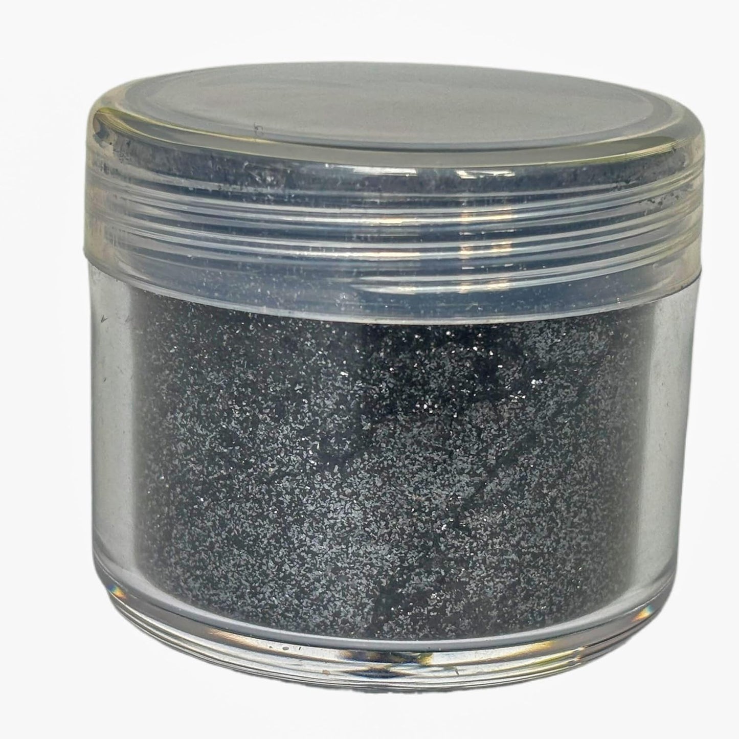 Premium Diamond Mica Powder Pigment- for Epoxy, Resin, Soap, Paint, Woodworking, Acrylic Pouring, Bath Bombs, Fishing Lures - DIY Arts and Crafts Additive (Diamond Black)