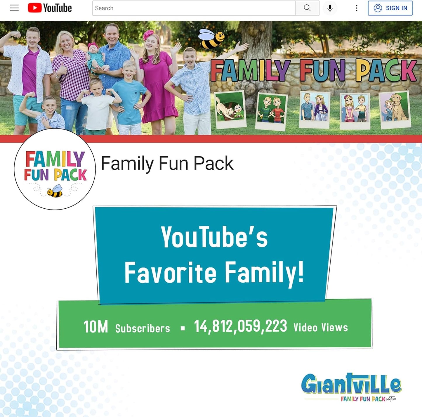 Giantville Giant Tumbling Timber Toy - Premium Pine Wood Life-Size Blocks Tower - Big Floor/Board Indoor/Outdoor Yard Game for Kids & Adults - 54-Blocks + Red Storage/Carry Bag - Grows Almost 4-Feet