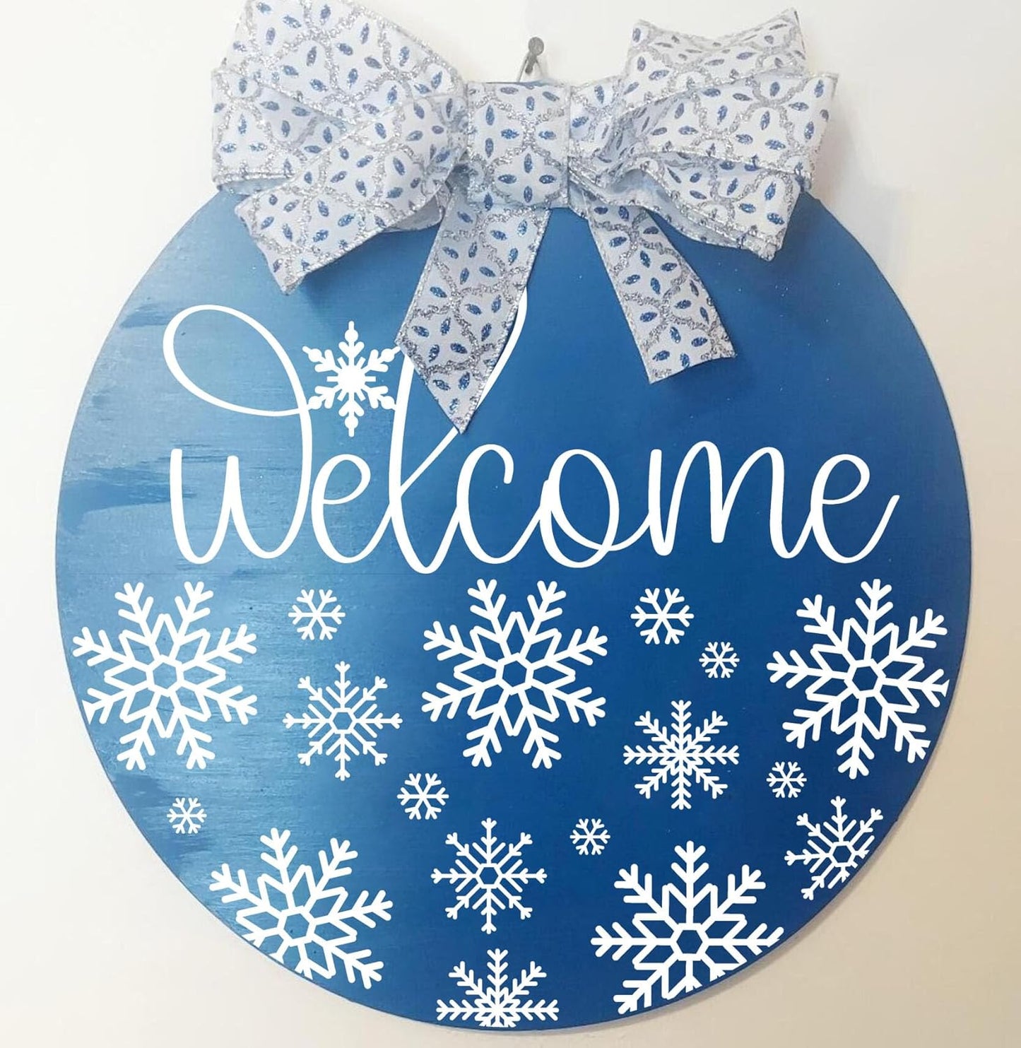 Christmas Stencils for Door Mats 12” Christmas Stencils for Crafts Reusable Christmas Stencil Holiday Drawing Templates for Painting on Wood Doormat Fabrics Decor