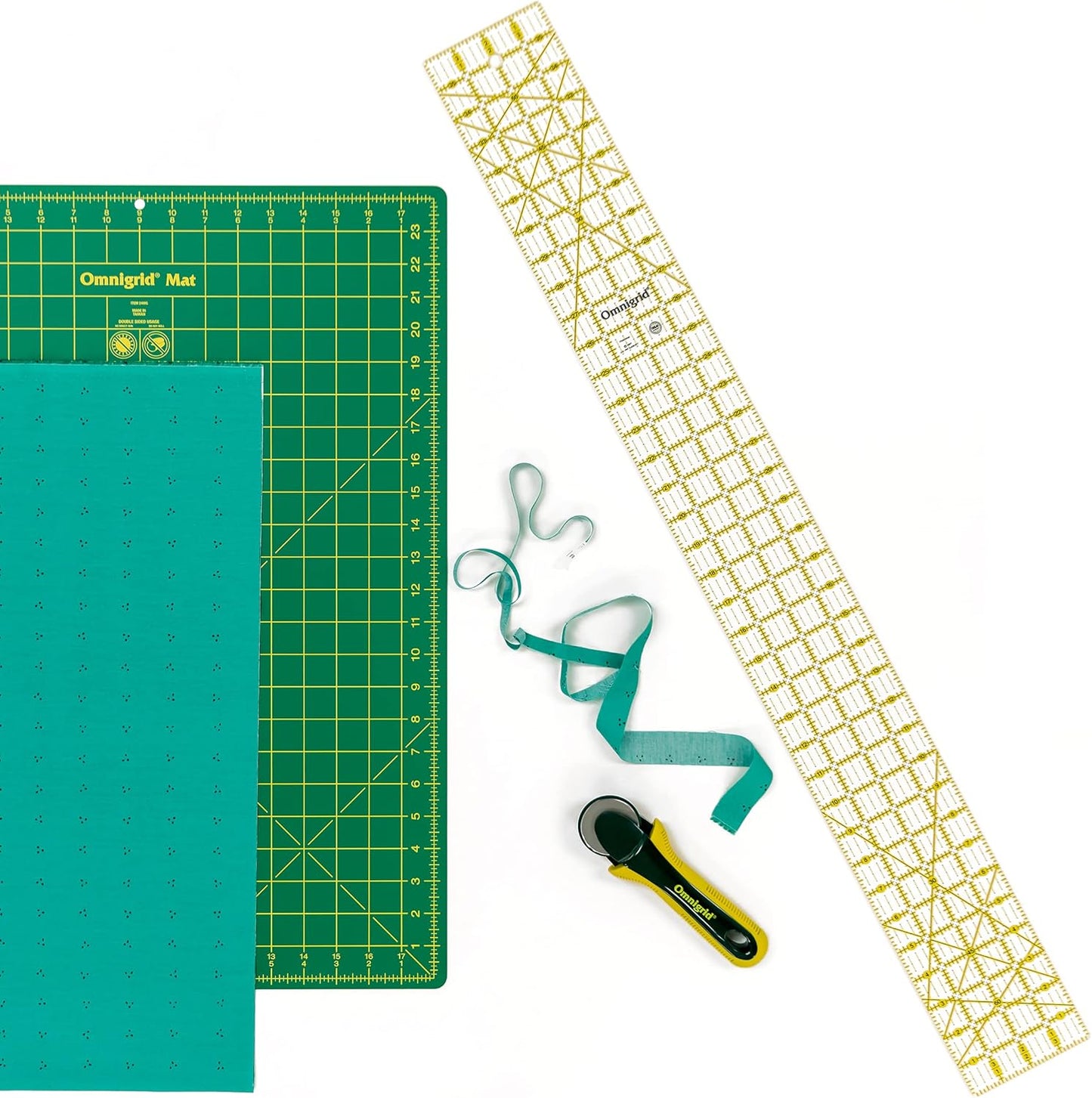 Dritz Omnigrid Ruler, Clear