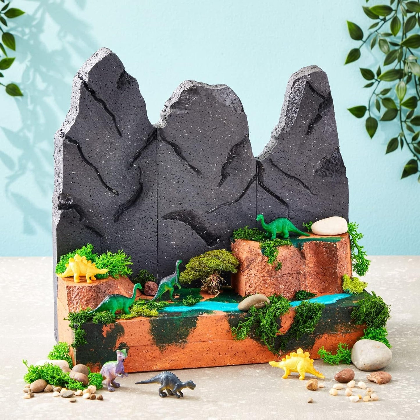 Juvale Foam Rectangle Blocks for Crafts - 12 in x 4 in x 1 in, White, 12 Pack - Cuttable & Paintable for Diorama Foam Boards & Sheets, Model Making & School Projects