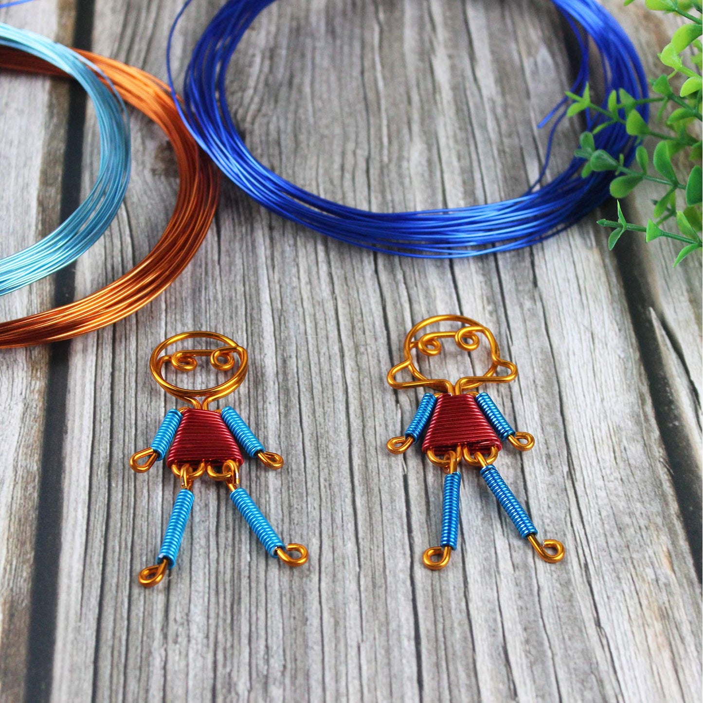 14 Rolls Colored Aluminum Craft Wire, 459 Feet 1mm Flexible Metal Artistic Floral Jewelry Beading Wire for DIY Jewelry Craft Making, Each Roll 32.8 Feet, 14 Colors