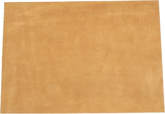 Premium Quality Suede Sheets 8.5"x12" with Super-Strong self-Adhesive Backing. Ideal for Making Peel-and-Stick (self-Stick, Stick-on) Soles for Dance Shoes, [SUEDE-DIY-r01].
